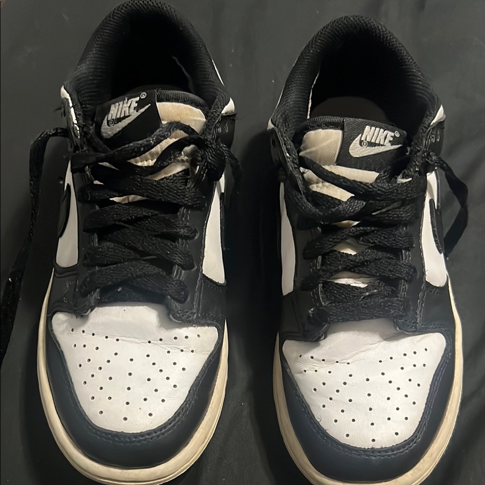 Nike Classic Black and White Sneakers